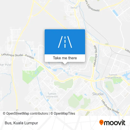 Bus map