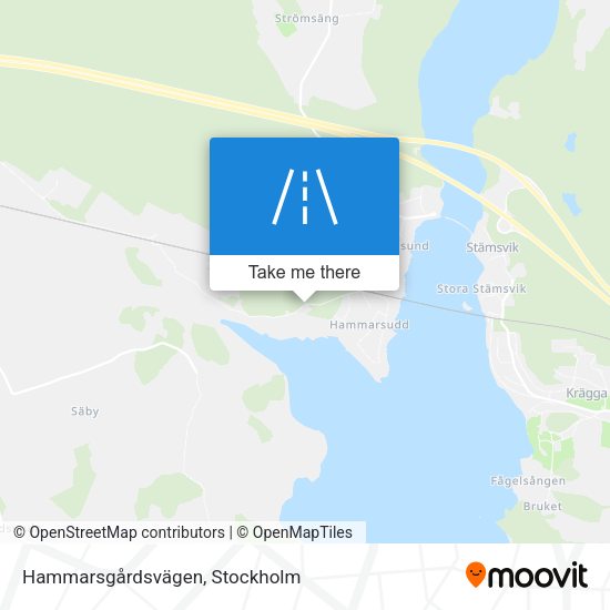 Hammarsgårdsvägen map