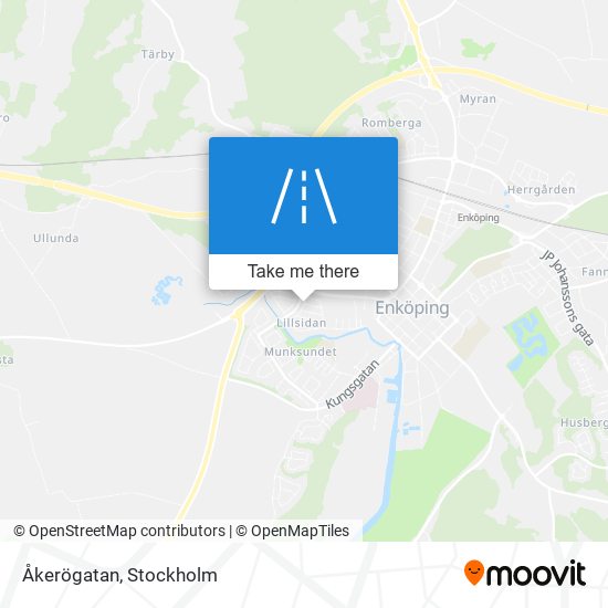 Åkerögatan map