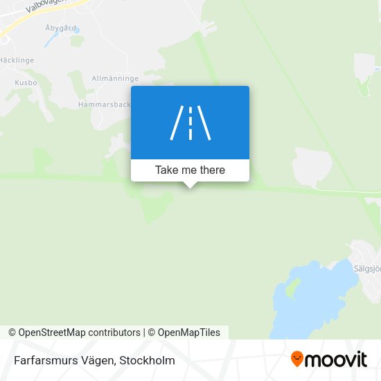 Farfarsmurs Vägen map