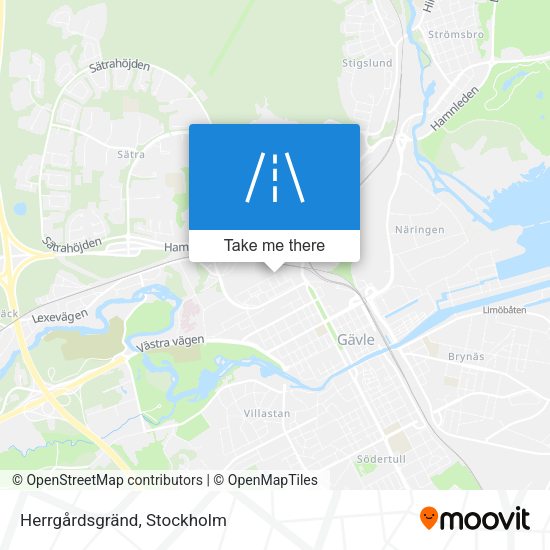 Herrgårdsgränd map