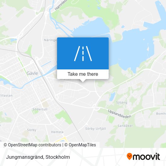 Jungmansgränd map