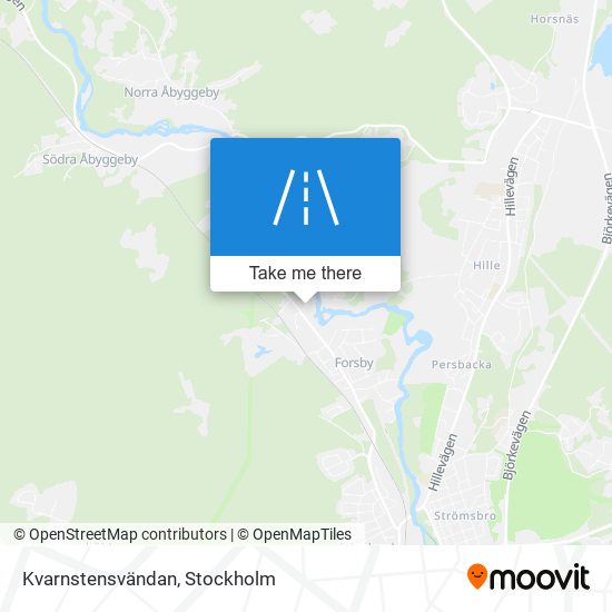 Kvarnstensvändan map