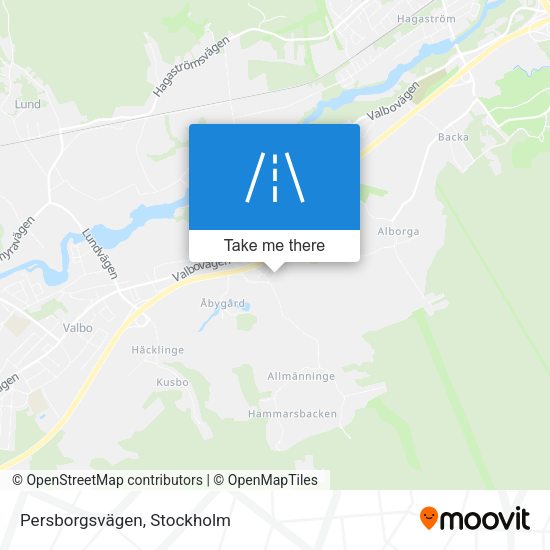 Persborgsvägen map