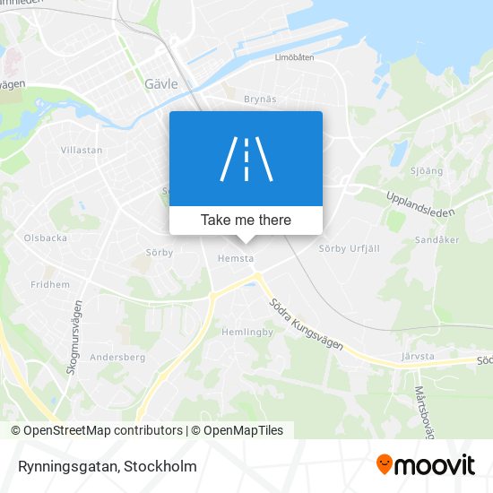 Rynningsgatan map