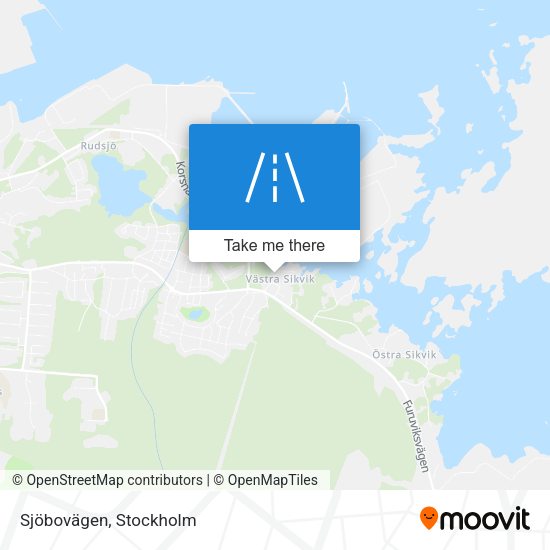 Sjöbovägen map