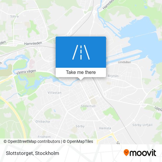 Slottstorget map