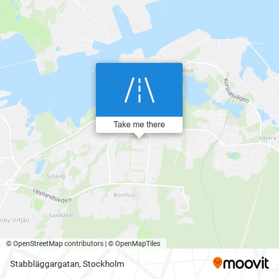 Stabbläggargatan map