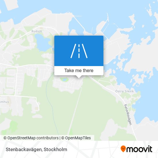 Stenbackavägen map