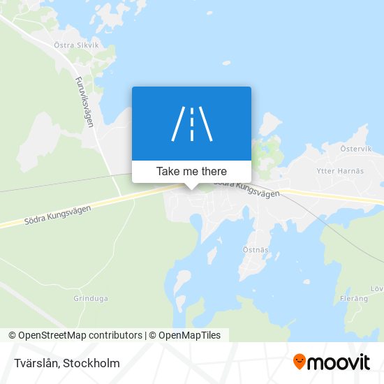 Tvärslån map