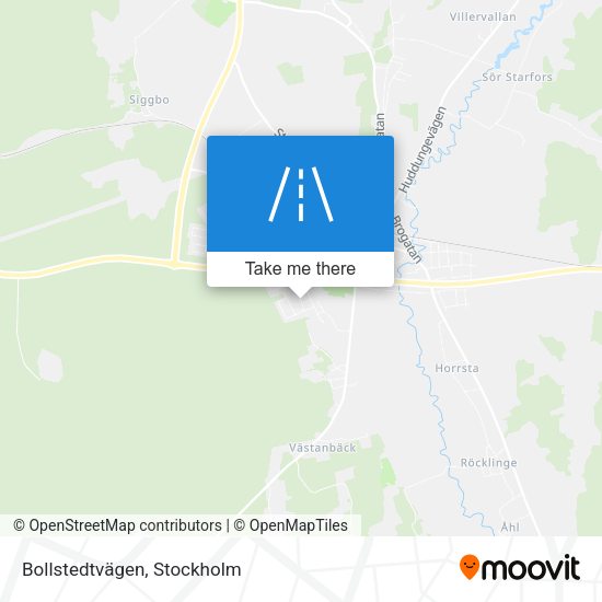 Bollstedtvägen map