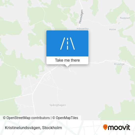Kristinelundsvägen map