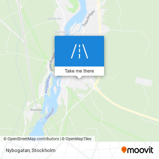 Nybogatan map