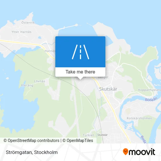 Strömgatan map