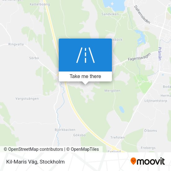 Kil-Maris Väg map
