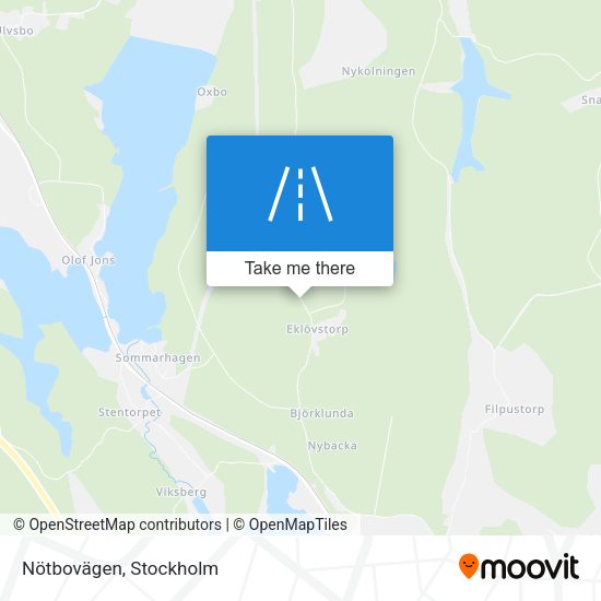 Nötbovägen map