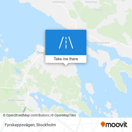 Fyrskeppsvägen map