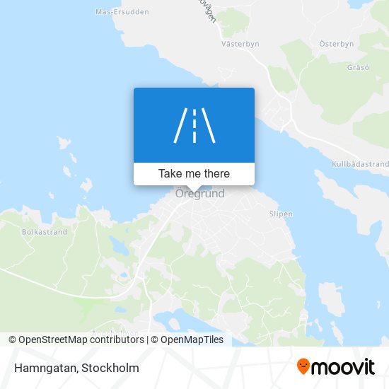 Hamngatan map