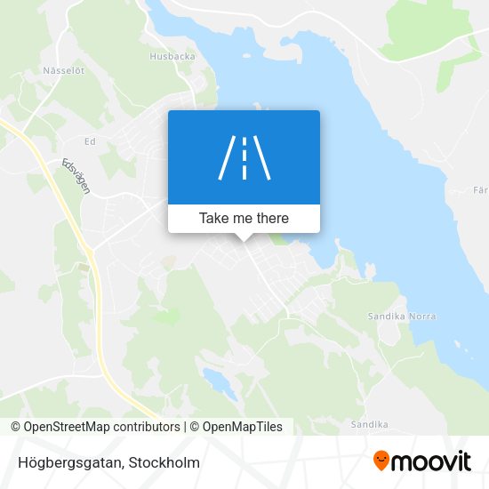 Högbergsgatan map