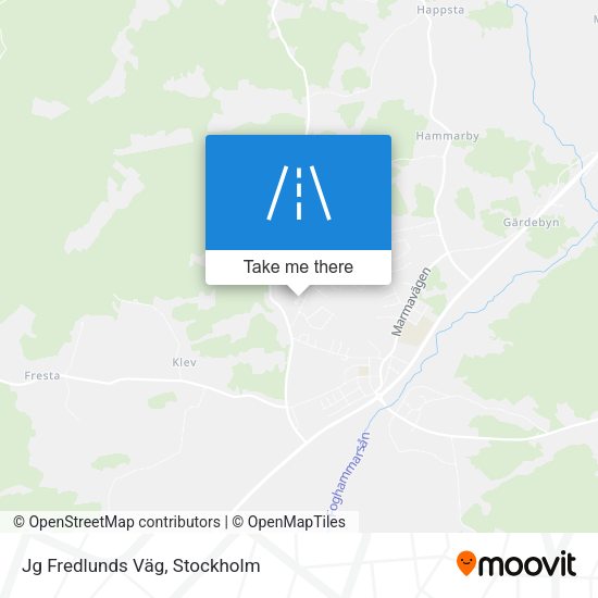 Jg Fredlunds Väg map