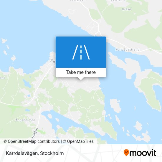 Kärrdalsvägen map