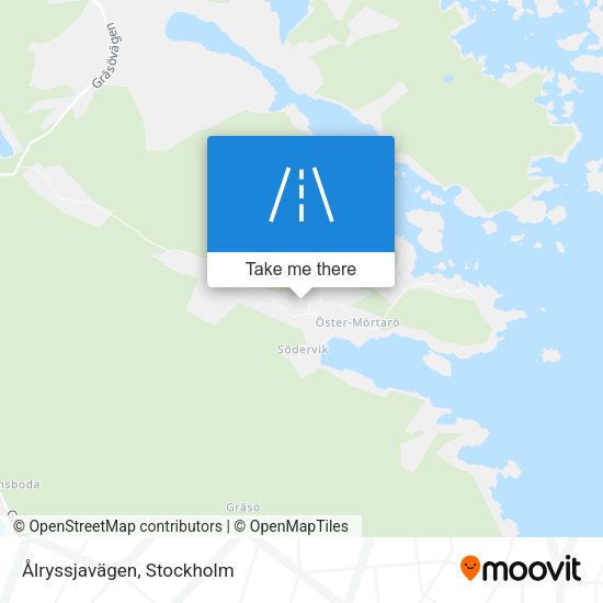 Ålryssjavägen map