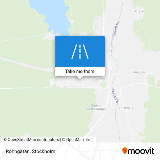 Rönngatan map