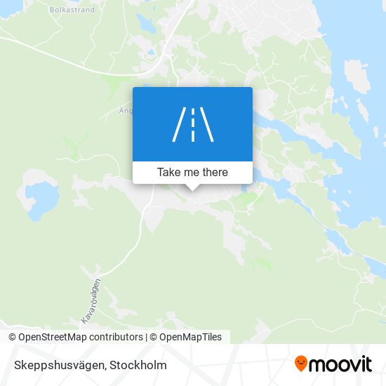 Skeppshusvägen map