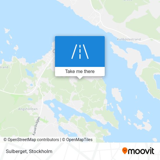 Sulberget map