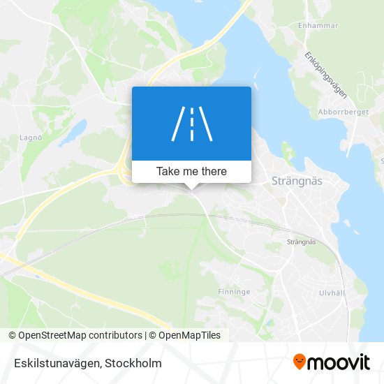 Eskilstunavägen map