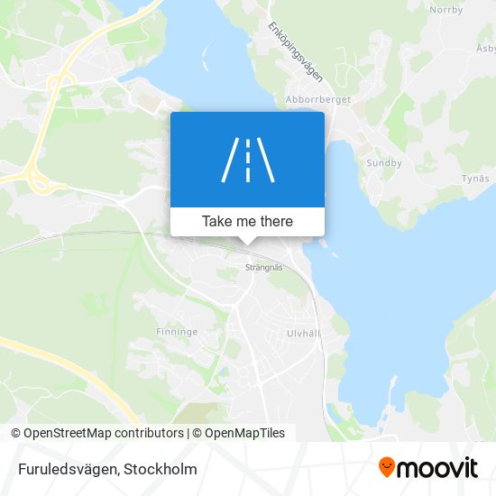 Furuledsvägen map
