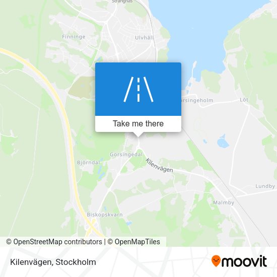 Kilenvägen map