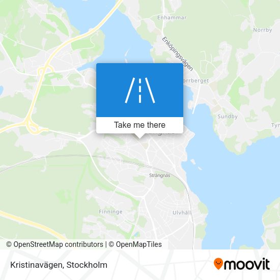 Kristinavägen map