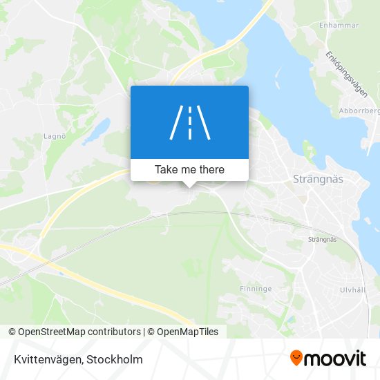 Kvittenvägen map