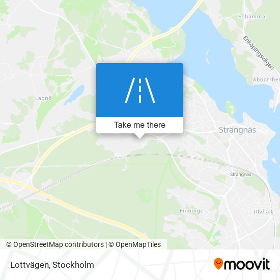 Lottvägen map