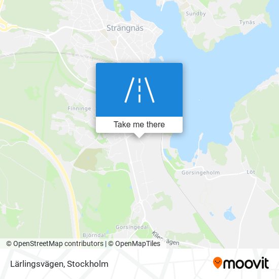 Lärlingsvägen map