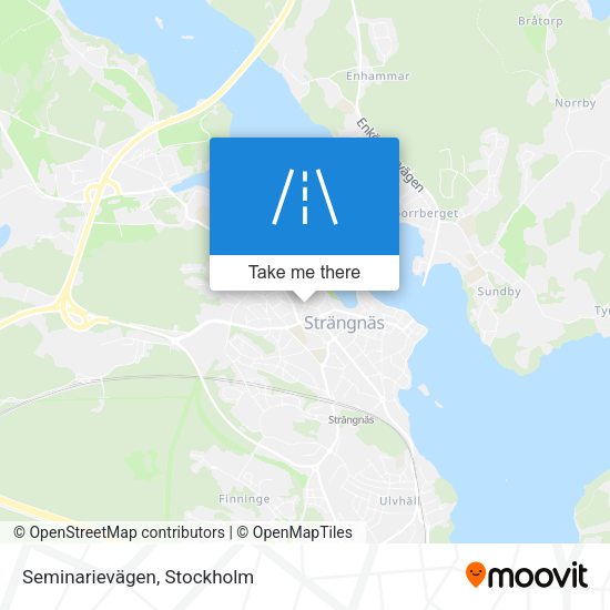 Seminarievägen map