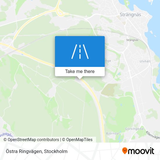 Östra Ringvägen map