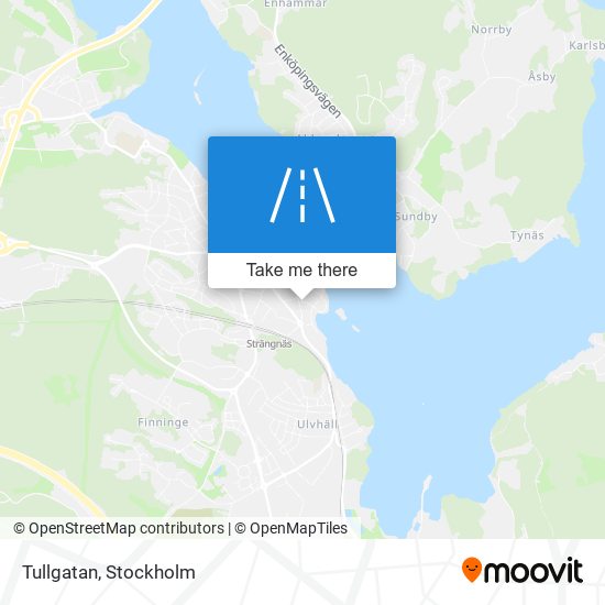 Tullgatan map