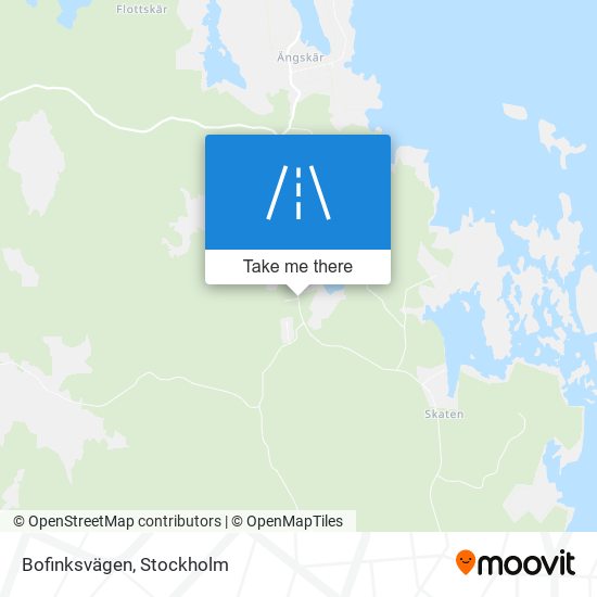 Bofinksvägen map