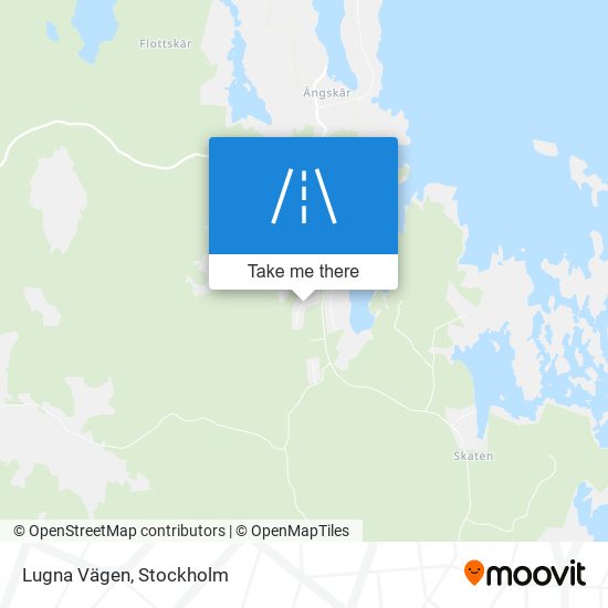 Lugna Vägen map