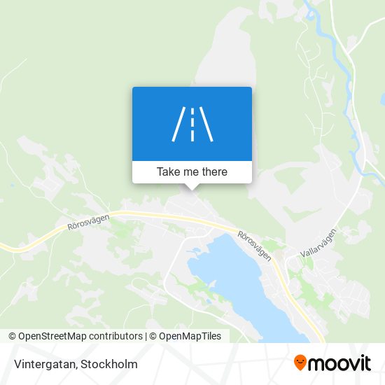 Vintergatan map