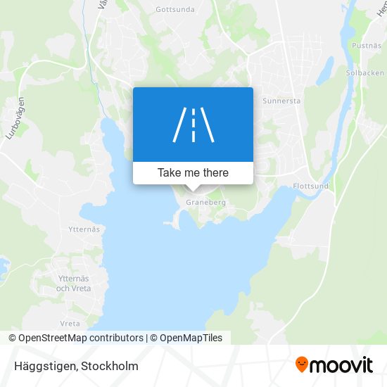 Häggstigen map