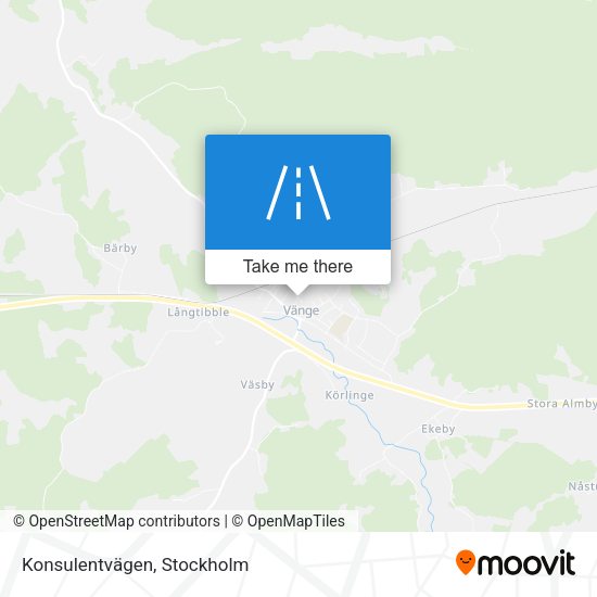 Konsulentvägen map