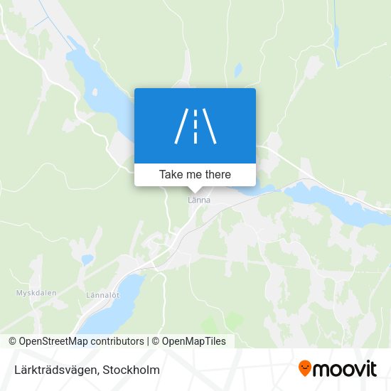 Lärkträdsvägen map