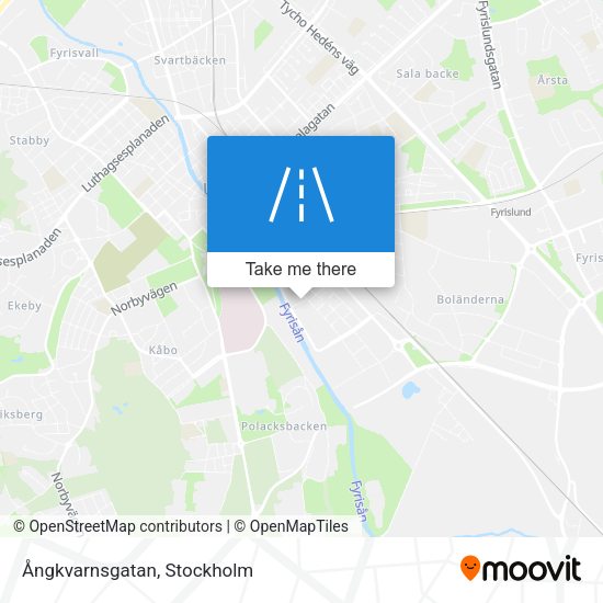Ångkvarnsgatan map