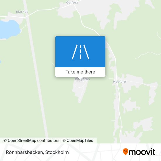 Rönnbärsbacken map