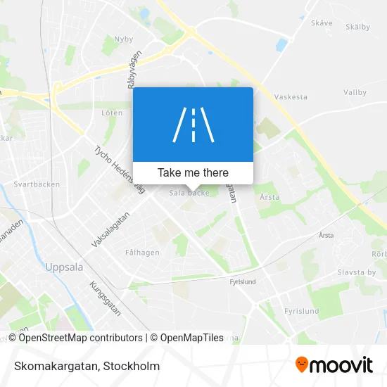 Skomakargatan map