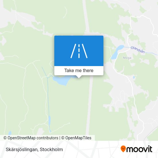 Skärsjöslingan map