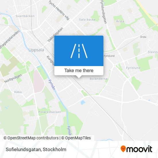 Sofielundsgatan map